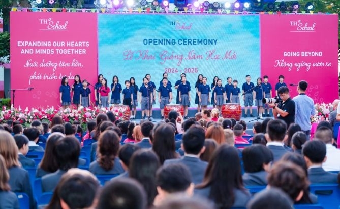 Năm học mới không ngừng vươn xa và truyền cảm hứng ở TH School