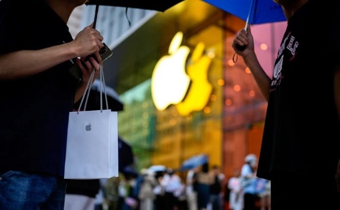iPhone đang được làm mới