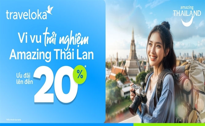 Traveloka hợp tác với Tổng Cục Du Lịch Thái Lan để thúc đẩy ngành du lịch