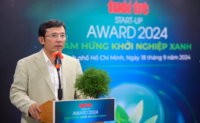 Khởi động chương trình Start-up Award 2024