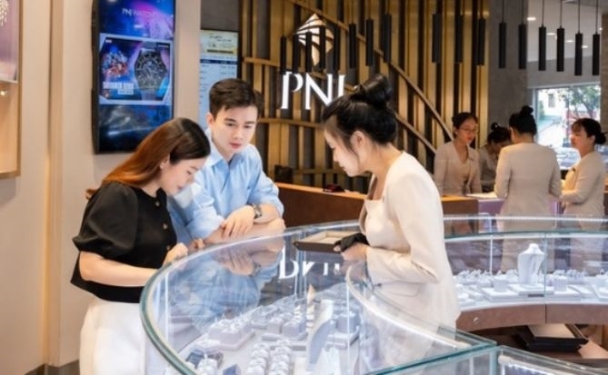 Doanh thu 8 tháng đầu năm PNJ tăng trưởng hơn 27% so với cùng kỳ