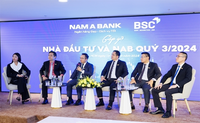 Nam A Bank sẵn sàng bứt phá trong những tháng cuối năm 2024