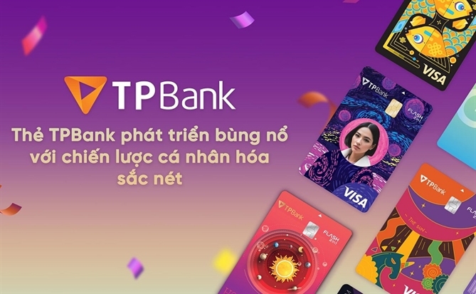 Chiến lược cá nhân hóa sắc nét đưa tấm thẻ TPBank tới hàng triệu khách hàng