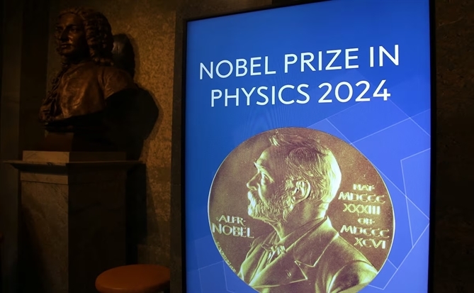 Nobel Vật lý 2024 vinh danh công nghệ học máy