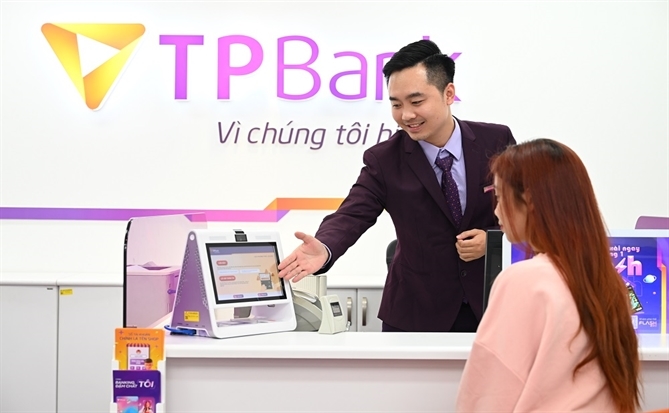 Vị thế vững vàng của TPBank trên bản đồ ngân hàng số