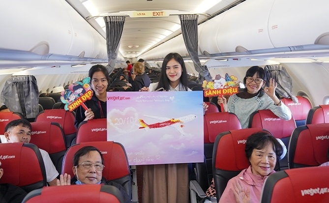 Vietjet chắp cánh ước mơ cho phụ nữ Việt