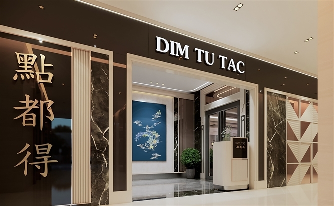 Sự khác biệt nổi trội của nhà hàng Dim Tu Tac Cobi Tower