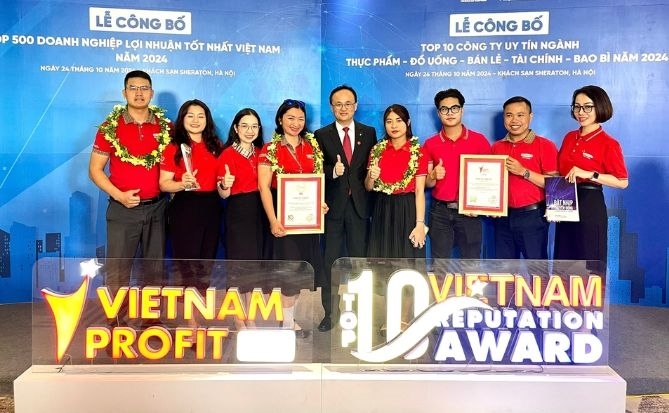 Dai-ichi Life Việt Nam vào Top 500 Doanh nghiệp Lợi nhuận tốt nhất 2024