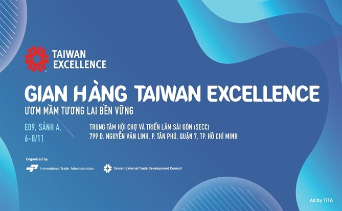 Taiwan Excellence giới thiệu các công nghệ đột phá ngành nước sạch tại VIETWATER 2024