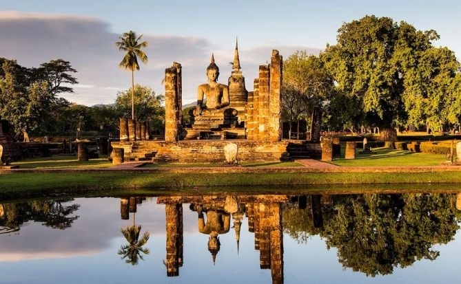 Thành phố Sukhothai - cái nôi của văn hóa Thái Lan