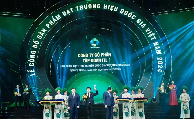 ITL nhận danh hiệu Thương hiệu Quốc gia 2024