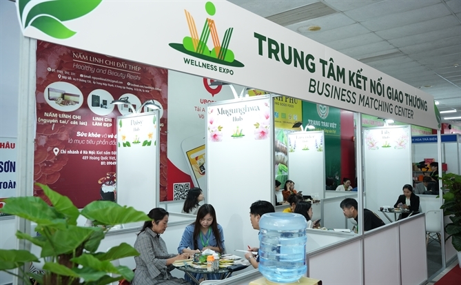 Khai mạc triển lãm Wellness Expo 2024