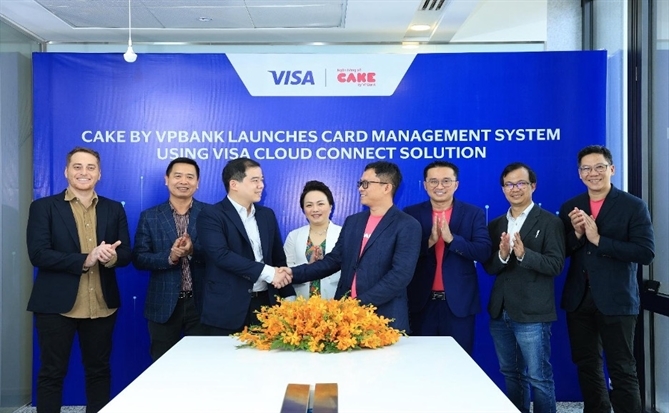 Cake by VPBank triển khai hệ thống quản lý thẻ trên đám mây