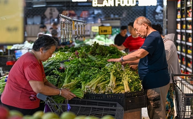 Kinh tế Trung Quốc chao đảo dưới bóng ma giảm phát