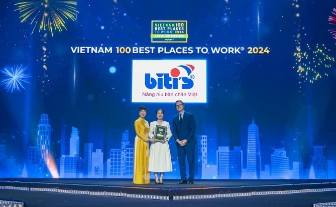 Biti's tự hào 5 năm liên tiếp đạt Top 100 Nơi làm việc tốt nhất Việt Nam