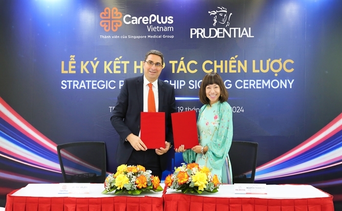 Prudential hợp tác CarePlus nâng tầm sức khỏe