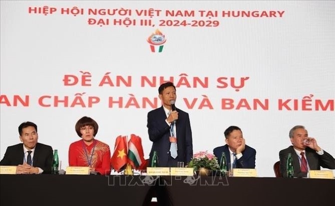 Cộng đồng người Việt Nam tại Hungary đoàn kết và hướng về quê hương