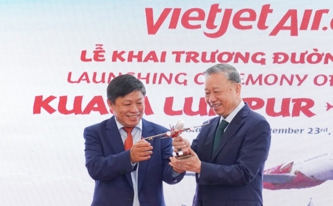 Vietjet khai trương đường bay Hà Nội – Kuala Lumpur, tăng cường kết nối khu vực ASEAN