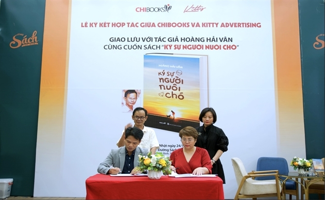 Kitty Advertising  & Chibooks ký kết hợp tác phát triển dịch vụ truyền thông qua sách