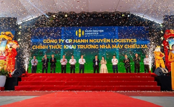 Hạnh Nguyên Logistics khai trương nhà máy chiếu xạ công suất lớn