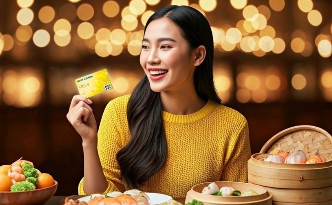 Chủ thẻ Nam A Bank JCB nhận hàng loạt ưu đãi dịp cuối năm