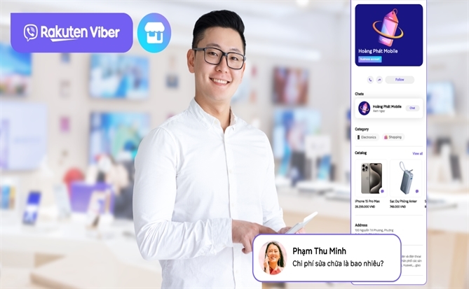 Viber hỗ trợ doanh nghiệp nhỏ tại Việt Nam