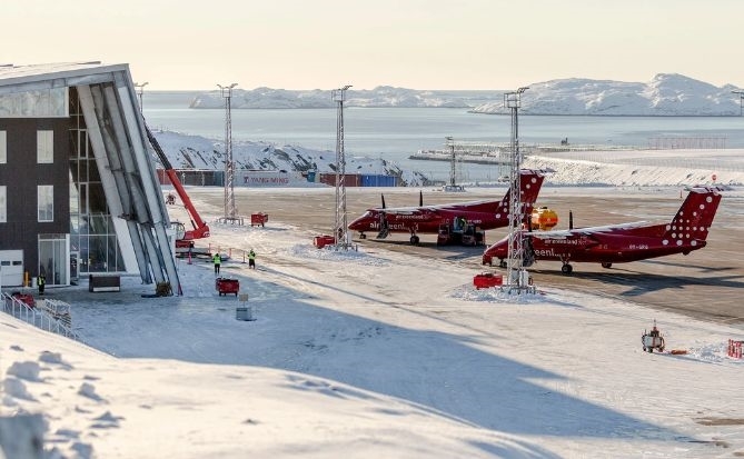 Greenland mở lối kết nối du lịch