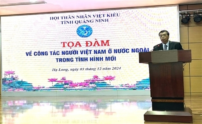 Công tác người Việt Nam ở nước ngoài trong tình hình mới