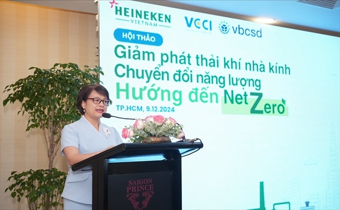 Heineken Việt Nam hợp tác VBCSD-VCCI hỗ trợ đối tác giảm phát thải và chuyển đổi năng lượng