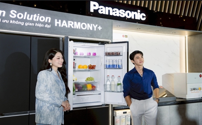 Panasonic giới thiệu tủ lạnh HARMONY+ Edition