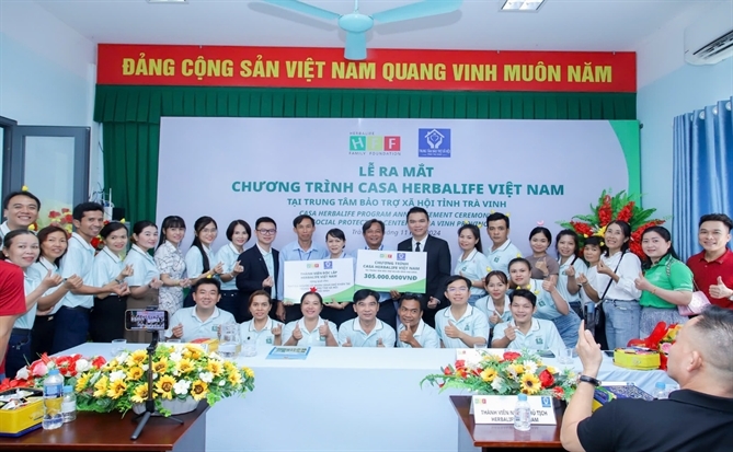 Herbalife Việt Nam mở rộng Chương trình Casa Herbalife Việt Nam