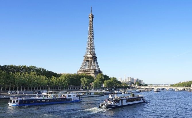 Paris thành phố hấp dẫn nhất thế giới