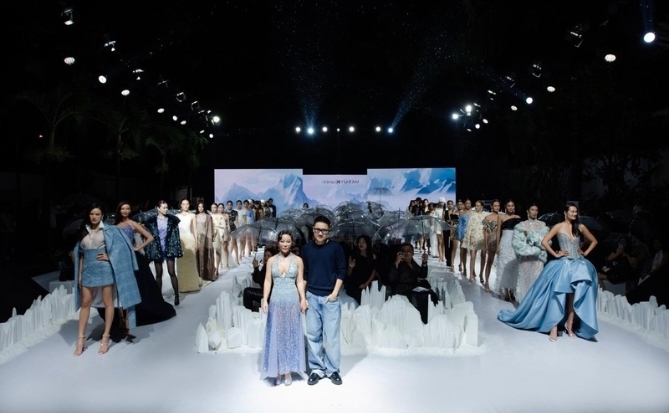 Dàn sao Việt đình đám tỏa sáng tại ICE MELT Fashion Show