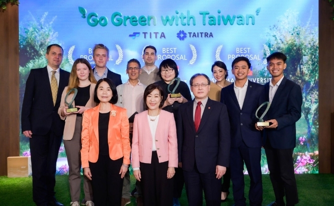 Taiwan Excellence vinh danh Top 3 chiến thắng cuộc thi toàn cầu Go Green with Taiwan