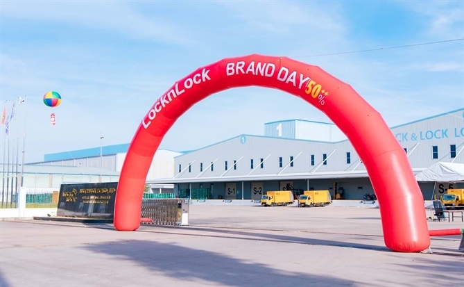 LocknLock Brand Day: Đại tiệc săn deal đón năm mới