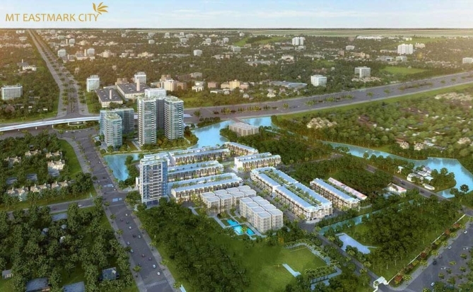 Mt Eastmark City hưởng lợi từ chiến lược phát triển đô thị của TP.Thủ Đức