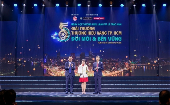 Thiên Long là thương hiệu vàng TP.HCM 2024