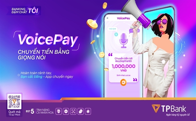 App TPBank là ứng dụng được yêu thích nhất tại We Choice 2024