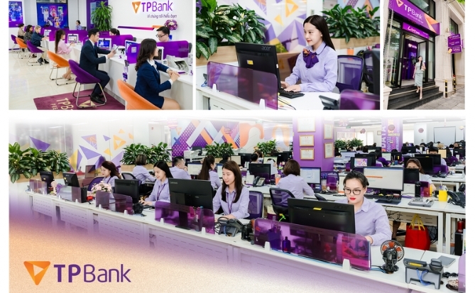 TPBank và 2 chỉ số quan trọng lọt top ngân hàng tư nhân