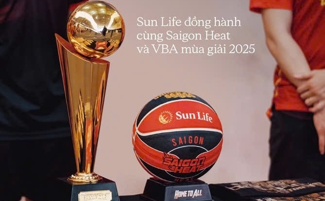 Sun Life Việt Nam mở rộng hợp tác với Saigon Heat – hướng tới cuộc sống khỏe mạnh