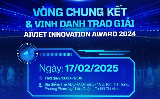 AiViet Innovation Award 2024 công bố 7 đội vào vòng chung kết