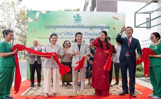 Care with love ra mắt chi nhánh quốc tế đầu tiên tại Campuchia