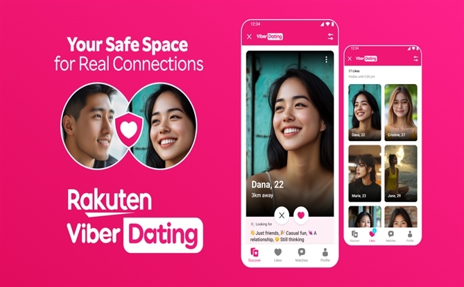 Ra mắt tính năng hẹn hò Viber Dating tại Việt Nam