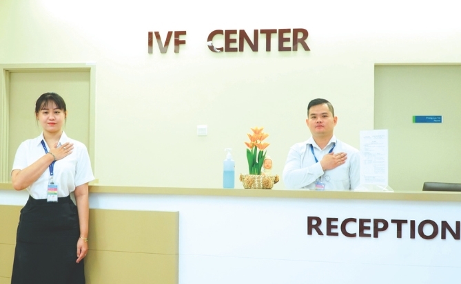 Chúc mừng IVF Center - CIH chính thức đi vào hoạt động