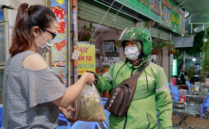 Thị trường giao đồ ăn Việt Nam tăng trưởng cao nhất Đông Nam Á