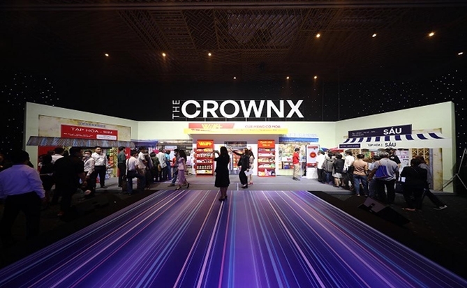 CrownX bổ nhiệm tân Phó tổng giám đốc