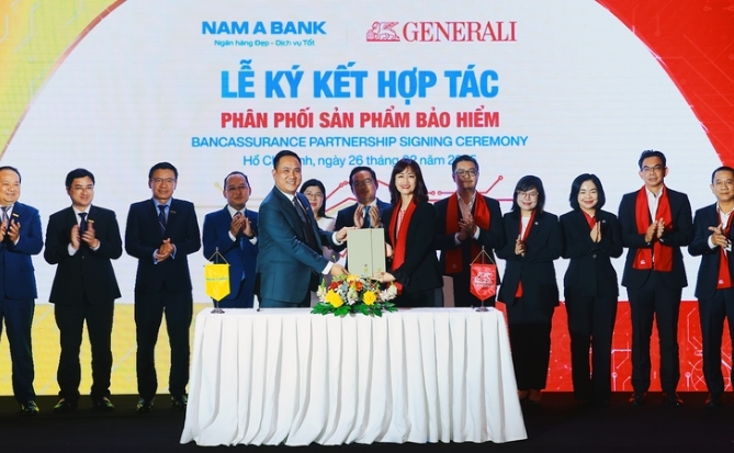 Generali Việt Nam và Ngân hàng TMCP Nam Á hợp tác phân phối sản phẩm bảo hiểm