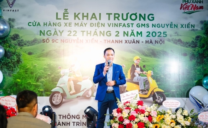 Mở cùng lúc 3 cơ sở kinh doanh xe máy điện VinFast, chủ đầu tư tiết lộ lý do tự tin giành thị phần từ xe xăng