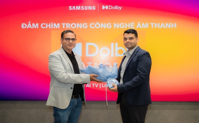 Dolby hợp tác cùng Samsung mang trải nghiệm âm thanh đắm chìm đến người dùng Việt