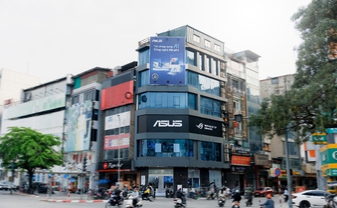 ASUS khai trương ASUS Exclusive Store đầu tiên tại Việt Nam